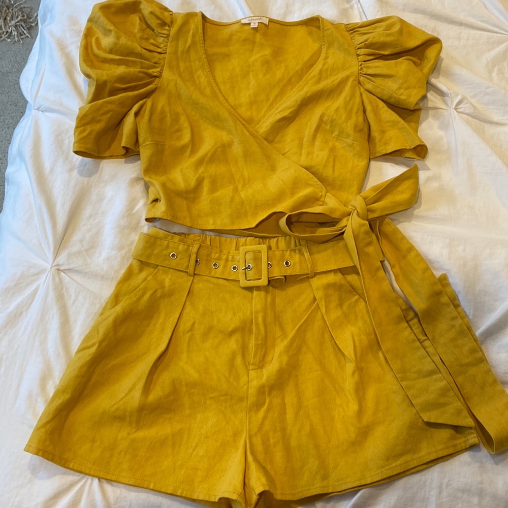 Women’s Two Piece Short Set